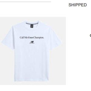 Coco Gauff New Balance Shirt